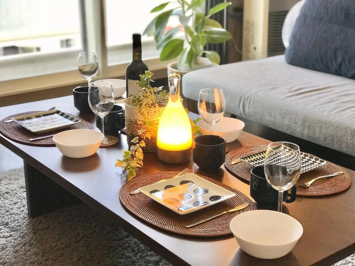Apartmán サンコート南6条壱番館 Sapporo 0*,  Japonsko
