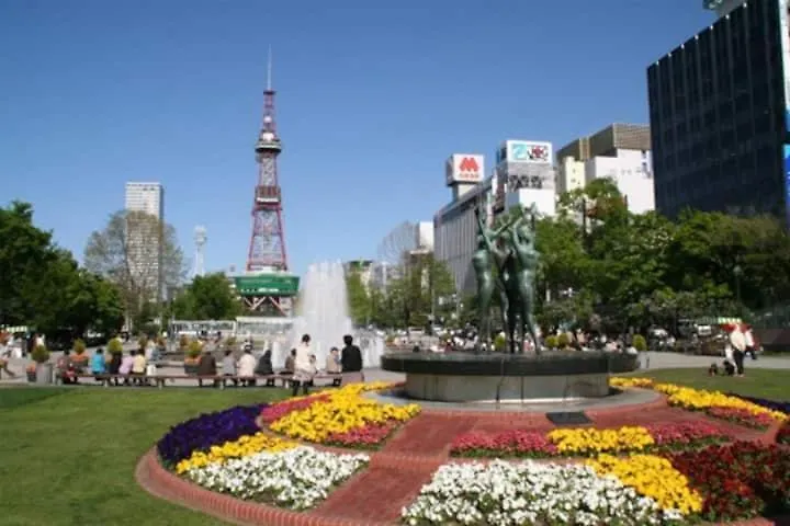 サンコート南6条壱番館 Apartment Sapporo